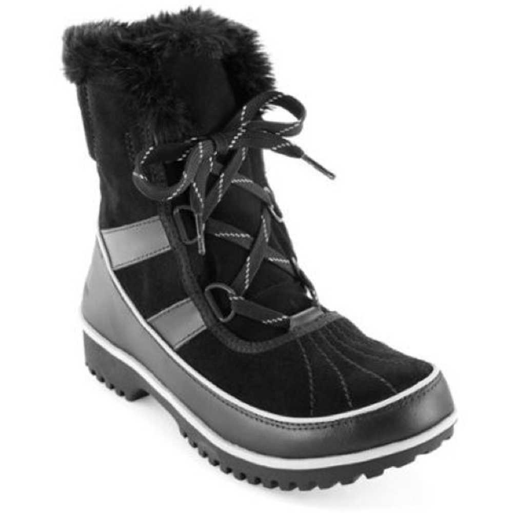 Sorel, Tivoli II mid boot, BLACK, 9, Women's